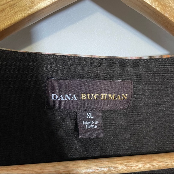 Dana Buchman Abstract Blouse - XL Womens - Picture 7 of 8